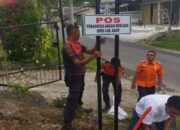 Mengkover 10 Kecamatan, BPBD Agam Dirikan Pos Penanggulangan Bencana di Ampekkoto