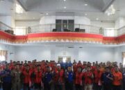 Tingkatkan Penyelamatan Kabakaran, Pemkab Pasbar Kukuhkan 133 Relawan Damkar