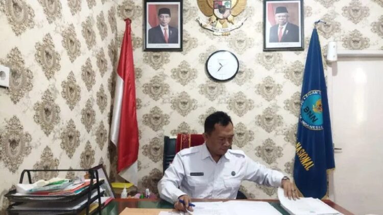 Kepala BNNK Solok AKBP Saifudin Anshori (ANTARA/Laila Syafarud)