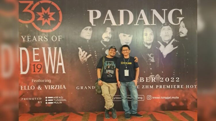 Sukses Gelar Konser Dewa 19 di Padang, Ini Track Record Kreasi Tunggal Mulia 1 IMG 20221108 WA0138