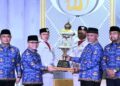 Jawara di Beberapa Cabang, Sumbar Juara Umum MTQ Nasional Korpri VI 2022