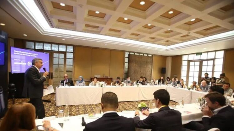 PLN siap perkuat "Smart Grid" untuk EBT jadi energi masa depan. (ANTARA/HO-PLN)