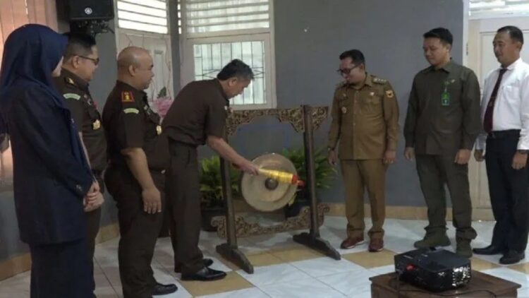 Kajati Sumbar resmikan dua rumah restorative justice di Tanah Datar (Antara Etri Saputra)