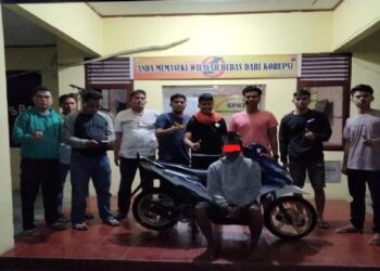 Pelaku Curanmor di RSUD Lubukbasung Agam Dibekuk, 6 Motor Diamankan