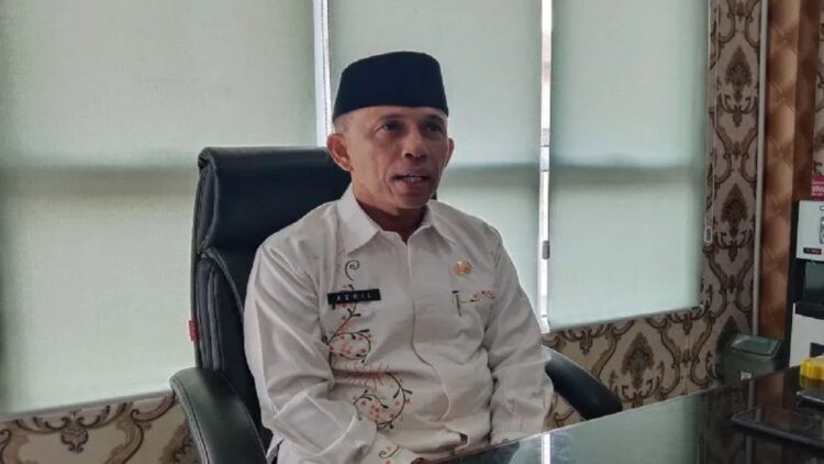 20 Nagari di Agam Cairkan Dana Desa Tahap 3, Totalnya Rp2,18 Miliar 1 Kepala DPMN Agam Asril (Antara/Yusrizal)