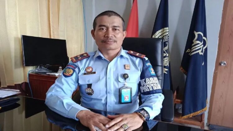 Kepala Lapas Kelas IIB Lubukbasung, Suroto. (Antara/Yusrizal)