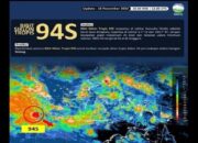 Bisa Picu Hujan Lebat, BMKG Minta Masyarakat Waspadai Dampak Bibit Siklon Tropis 94S