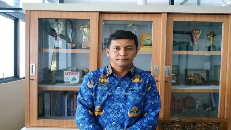Kepala Dinas Pariwisata, Pemuda dan Olahraga (Disparpora) Kota Payakumbuh Nofriwandi. Antara/Akmal Saputra