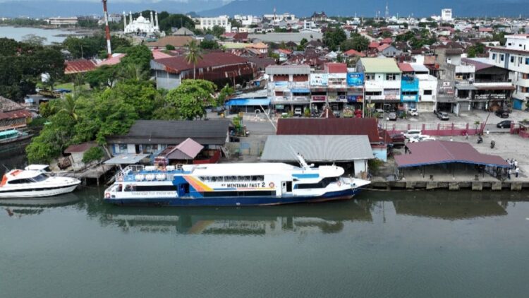Ilustrasi kawasan Batang Arau, Kota Padang. (Istimewa)
