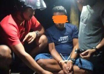 Apes! Lagi Nunggu Pembeli, Pengedar Narkoba di Agam Diciduk Polisi