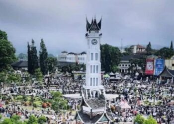 Jam Gadang Kota Bukittinggi. (Foto: Dok. Istimewa)