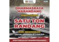Bantu Korban Gempa Cianjur, Pemkab Dharmasraya Kirim 1 Ton Rendang