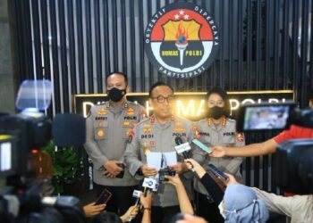 Kadiv Humas Mabes Polri Irjen Pol Dedy Prasetyo