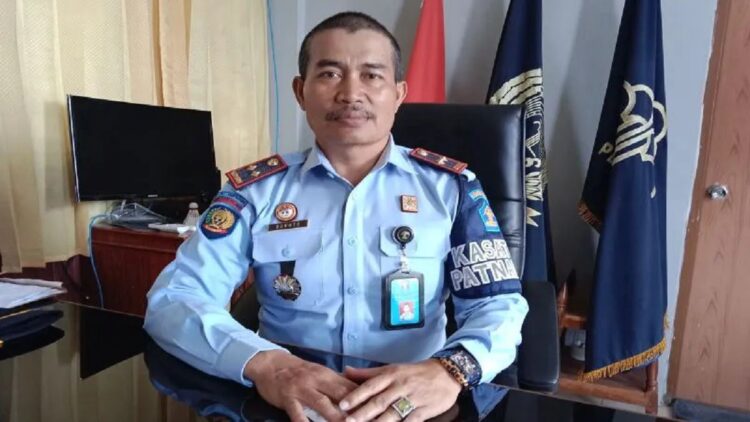 Kepala Lapas Kelas IIB Lubukbasung, Suroto. (Antara)