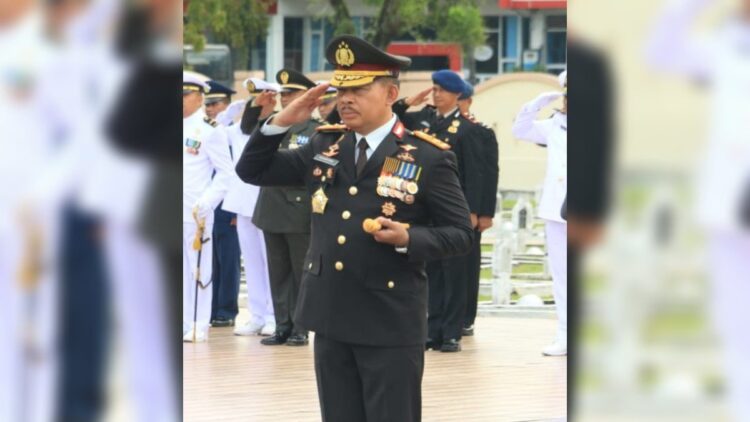 Kapolda Sumbar Irjen Pol Suharyono