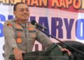 Kapolda Sumbar Irjen Pol Suharyono