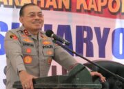 Kapolda Sumbar Pimpin GO Bulanan Pengamanan Nataru dan Pemilu 2024