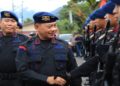 Kapolda Sumbar datangi Mako Brimob Padang Sarai