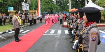 Kapolda Sumbar kunjungan ke Polresta Padang