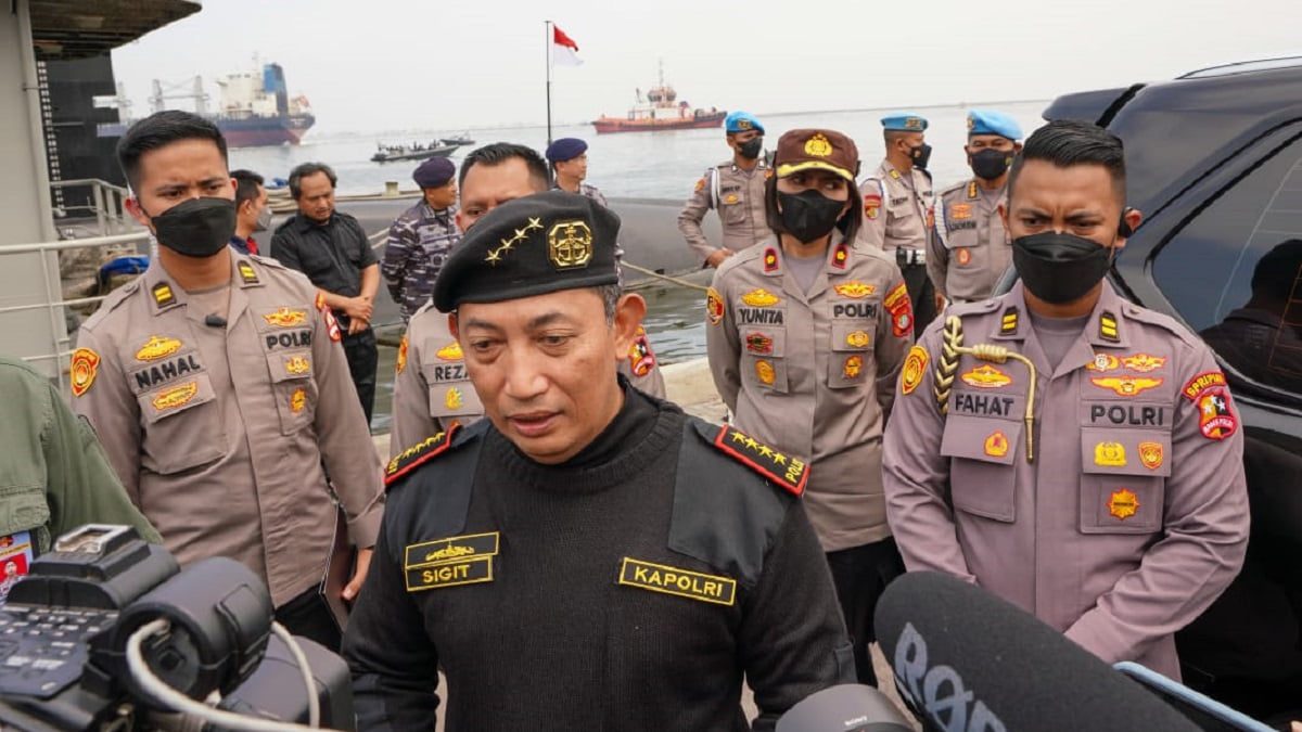 Kapolri Jenderal Polisi Listyo Sigit