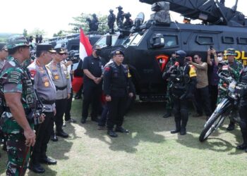 Kapolri cek kesiapan personel