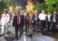 Presiden Macron jalan kaki dua kilometer di Bali