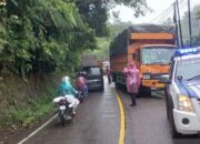 Motor Hantam Truk di Jalur Bukittinggi-Medan, Tiga Luka Parah