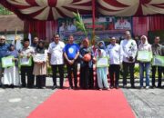 Bantuan Semen Padang Jadi Momentum Sawahlunto Jadi Sentral Madu