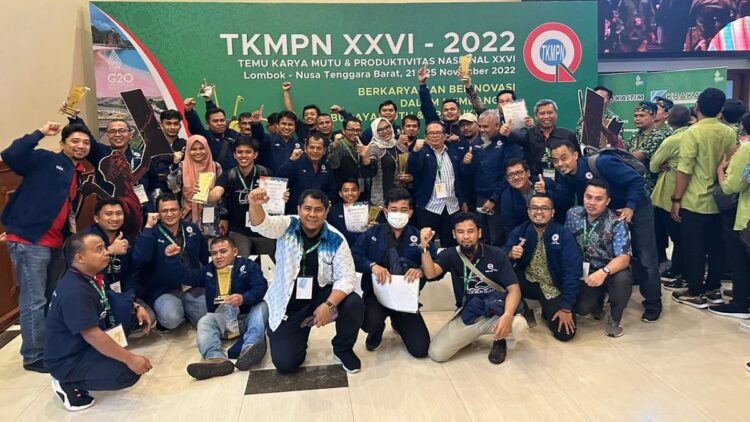 Tujuh Tim Inovasi Semen Padang Raih Predikat Platinum di Ajang TKMPN ke-XXVI 1 TKMPN XXVI 2022