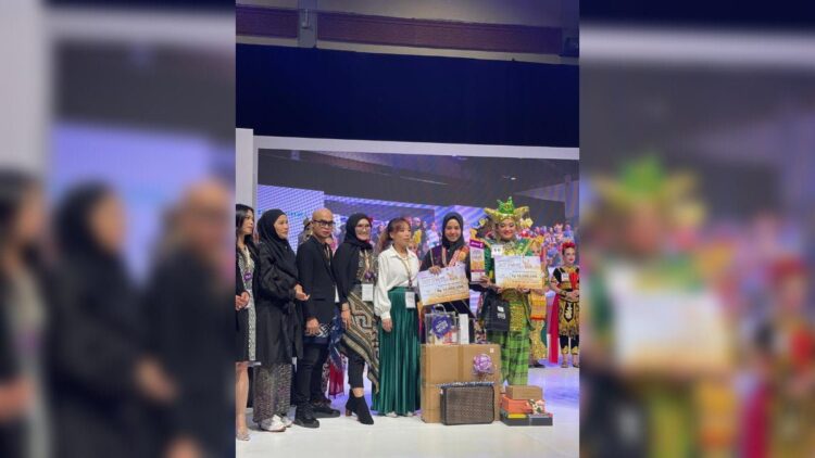 Ratna Juwita Taslim Sabet Juara Lomba Makeup Panggung Penari Tradisional Indonesia. (Istimewa)