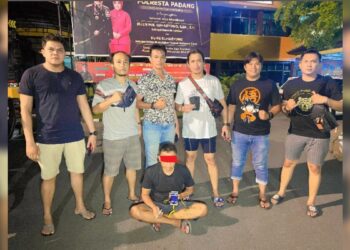 Main Judi Online, Buruh Harian Lepas di Padang Dibekuk Polisi