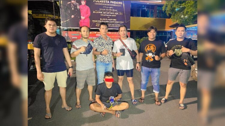 Seorang buruh harian lepas diciduk Tim Klewang karena kasus judi. (Istimewa)