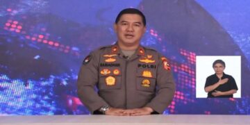 Kepala Biro Penerangan Masyarakat (Karopenmas) Divisi Humas Polri Brigjen Pol. Ahmad Ramadhan. (ANTARA/Laily Rahmawaty)