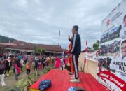 Rachmad Wijaya dan Ratusan Warga Ganting Parak Gadang Senam Massal