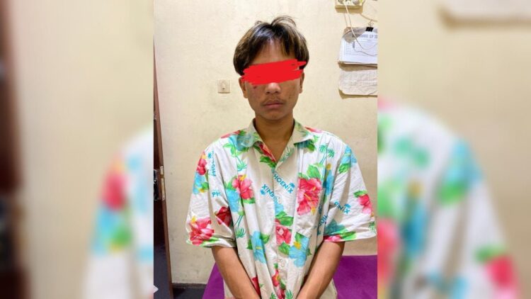 Pelaku penganiayaan driver ojek ini ternyata pernah melakukan penganiayaan lain. (Istimewa)