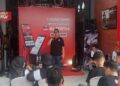PT Hasta Raya Sumbar Sosialisasikan Aplikasi My FDRTire ke Paguyuban Bikers Padang