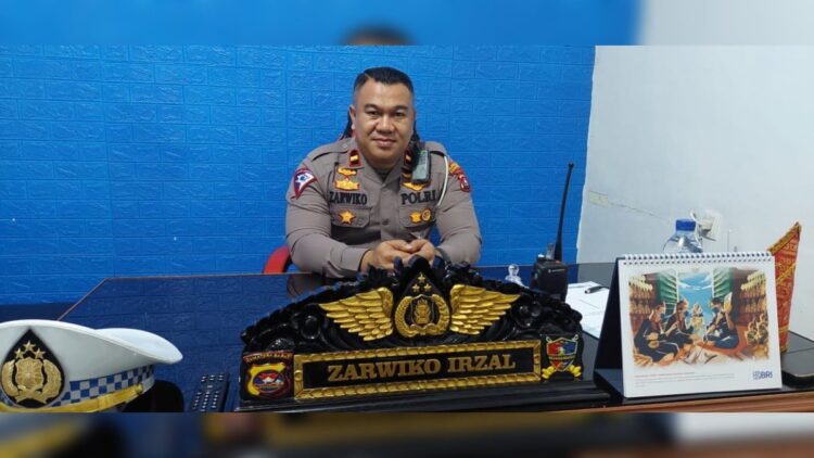 Kanit Regident Satlantas Polresta Padang Ipda Zarwiko Irzal. (Istimewa)