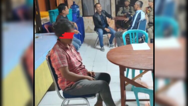 Polisi Tangkap Maling Kotak Amal di Padang, Pelaku Ternyata ODGJ 1 Pelaku pencurian kotak amal dilepas polisi karena alami gangguan jiwa. (Istimewa)