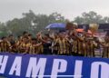 PSP Padang Juara Piala Soeratin U-17, Wakili Sumbar di Tingkat Nasional