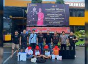 Tim Klewang “Sikat” 4 Komplotan Pencuri ATM di RSUP M Djamil Padang