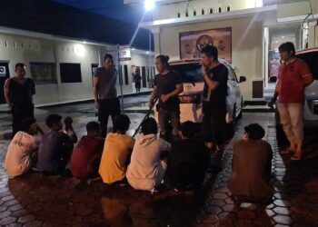 Bacok Remaja di Padangpariaman, Tujuh Pelajar Ditangkap Polisi 11 Bacok Remaja di Padangpariaman, Tujuh Pelajar Ditangkap Polisi
