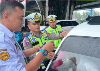 Ditlantas Polda Sumbar -Samsat Padang Minta Pengendara Manfaatkan Perpanjangan Pemutihan Pajak