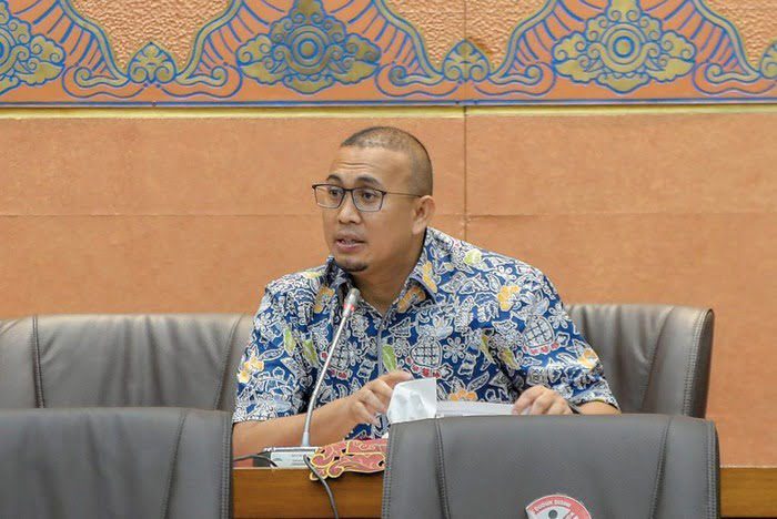 Andre Rosiade Usul Rapat Gabungan Bahas 3,2 Juta Dosis Vaksin Gotong Royong 1 Anggota Komisi VI DPR RI dari Fraksi Gerindra Andre Rosiade. (Istimewa)