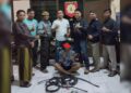 Jadi TO Pencurian Kabel, Polisi di Padang Tangkap Pelaku saat Sedang Nyabu