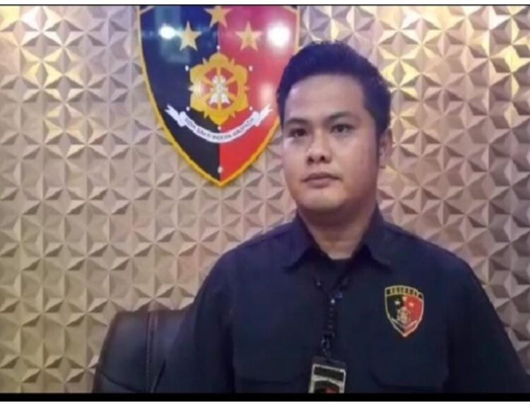 Kasat Reskrim Polres Sijunjung AKP Abdul Abdul Kadir Jailani