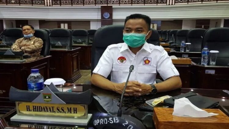 Ketua fraksi Gerindra DPRD Sumbar Hidayat (ANTARA/HO DPRD Sumbar)