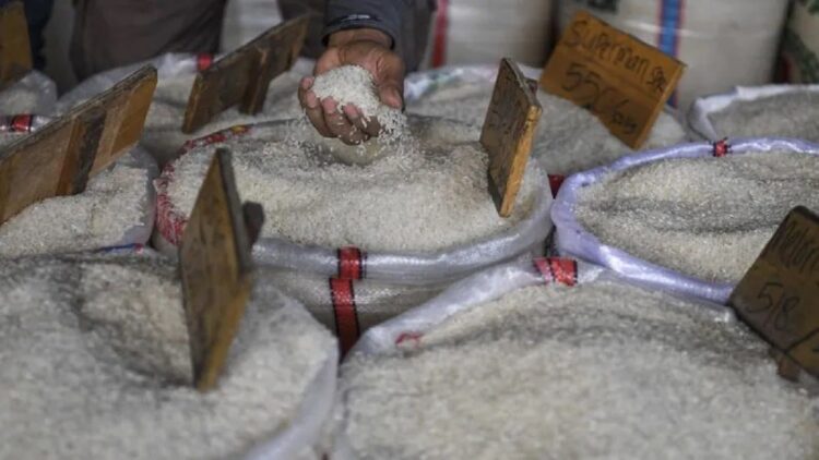 Ilustrasi beras. (ANTARA FOTO/M Risyal Hidayat/rwa)