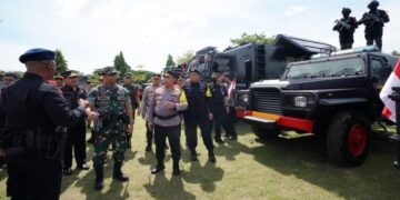 Pengamat: Saatnya Fokus Sukseskan KTT G20 8 Apel pasukan pengamanan KTT G20