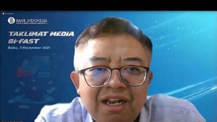 Utang Luar Negeri Indonesia Turun jadi 394,6 Miliar Dolar AS, Ini Sebabnya 1 Tangkapan layar Direktur Eksekutif Kepala Departemen Komunikasi Bank Indonesia Erwin Haryono. ANTARA/Agatha Olivia/pri.