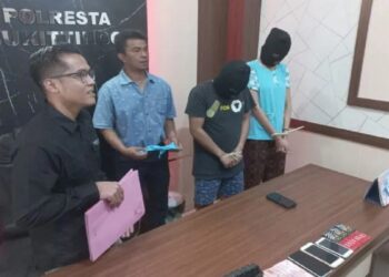 Dua Pelaku Perdagangan Wanita Ditangkap Polisi di Bukittinggi 19 Dua pelaku kasus perdagangan orang diamankan Polresta Bukittinggi